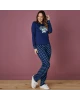 Pijama Poá Azul Tatá Martello 