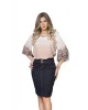 Saia Colt Jeans Secretária 221