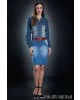 Saia Via Caruso Jeans 20271