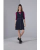 Salopete Jeans com Zíper Império