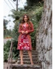 Sobretudo em Malha Tricot Canela Boutique K 