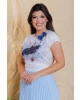 Tshirt Estampa Estrela Victoria's Princess