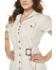 Vestido Chemise Linho Via Tolentino
