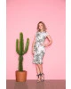 Vestido Clara Rosa Tropical 20537