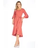 Vestido com Babado Via Tolentino 