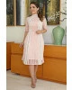 Vestido em Renda Gola Alta Kauly 