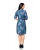 Vestido-Estampado-Dyork -Estrela-Evangélica