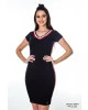 Vestido Faixa Preto Hapuk