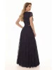 Vestido Fasciniu's Longo Renda 11179