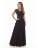 Vestido Fasciniu's Longo Renda 11179