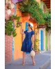 Vestido Jeans Detalhe em Botões Joyaly 