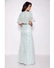 Vestido Longo em Renda Verde Fasciniu's