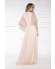 Vestido Longo em Tule Fasciniu's