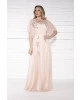 Vestido Longo em Tule Fasciniu's