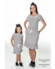 Vestido Pássaros Preto Mãe Hapuk