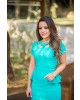 Vestido Raje Jeans Recorte 16250