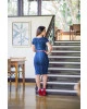 Vestido Raje Jeans Tubinho 16185