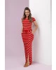 Vestido-Tata-Martello-Longo-Listrado-Vermelho-0268-estrela-evangélica