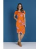 Vestido Tropical Laranja Tata Martello 