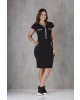 Vestido-Tubinho-Canelado-Preto-Tatá-Martello-estrela-evangélica