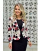 Vestido Tubinho com Casaco Maria Amore