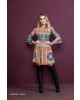 Vestido Clara Rosa Empire 13027