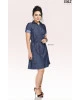 Vestido Colt Jeans com Botões 840
