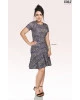 Vestido Colt Jeans Estampado Sino 849