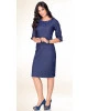 Vestido Dyork Gola Bordada 3738