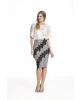 Vestido Fasciniu's Bandagem Glow 9643