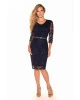 Vestido Fasciniu's Bordado Arabesco 10548 