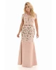 Vestido Fasciniu's Bordado de Luxo 10613 