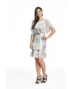 Vestido Fasciniu's Capy Babado 9804