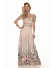 Vestido Fasciniu's com Cropped 9876