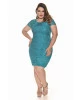 Vestido Fasciniu's Cutout Lace 9930