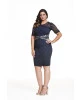 Vestido Fasciniu's Debrum Navy 9632