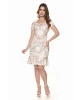 Vestido Fasciniu's Eyelet Bar 9868