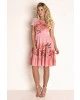 Vestido Fasciniu's Godê Estampado 10875