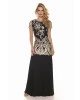 Vestido Fasciniu's Gold Plissado 9712