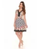 Vestido Fasciniu's Ilhoses Print 10069