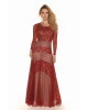 Vestido Fasciniu's Lace Guippir 9807
