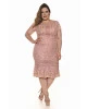 Vestido Fasciniu's Lace Real 9947