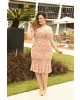 Vestido Fasciniu's Lace Real 9947