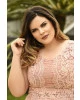 Vestido Fasciniu's Lace Real 9947