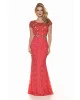 Vestido Fasciniu's Lace Stripe 9882