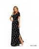 Vestido Fasciniu's Longo Birds 11565