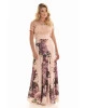 Vestido Fasciniu's Longo Cropped 10625