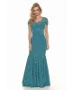 Vestido Fasciniu's Longo Recortes 9880