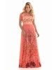 Vestido Fasciniu's Renda Bordado 9900 