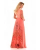 Vestido Fasciniu's Renda Bordado 9900 